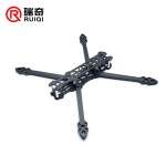 Marchio di vendita a caldo 4 7 pollici 295mm con braccio di 5mm di spessore telaio in fibra di carbonio 3K per FPV Freestyle RC Racing Drone Frame Kit